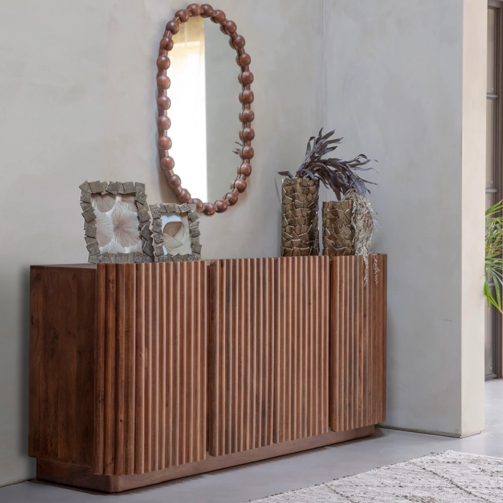 Monterey Four Door Wooden Buffet Sideboard