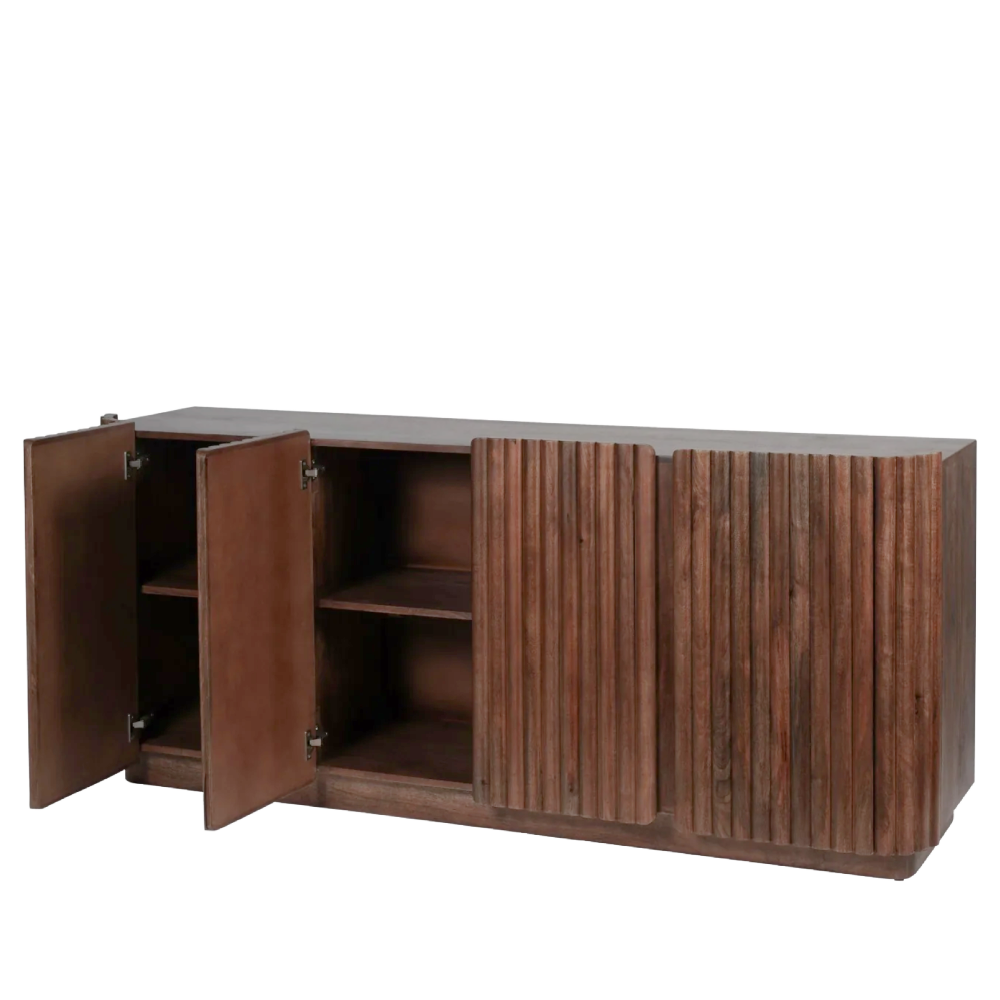 Monterey Four Door Wooden Buffet Sideboard