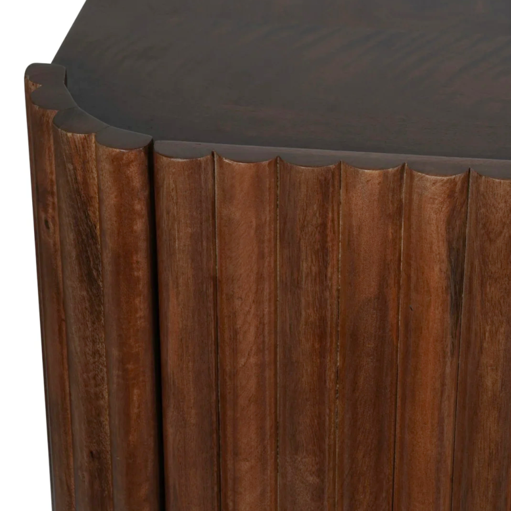 Monterey Four Door Wooden Buffet Sideboard