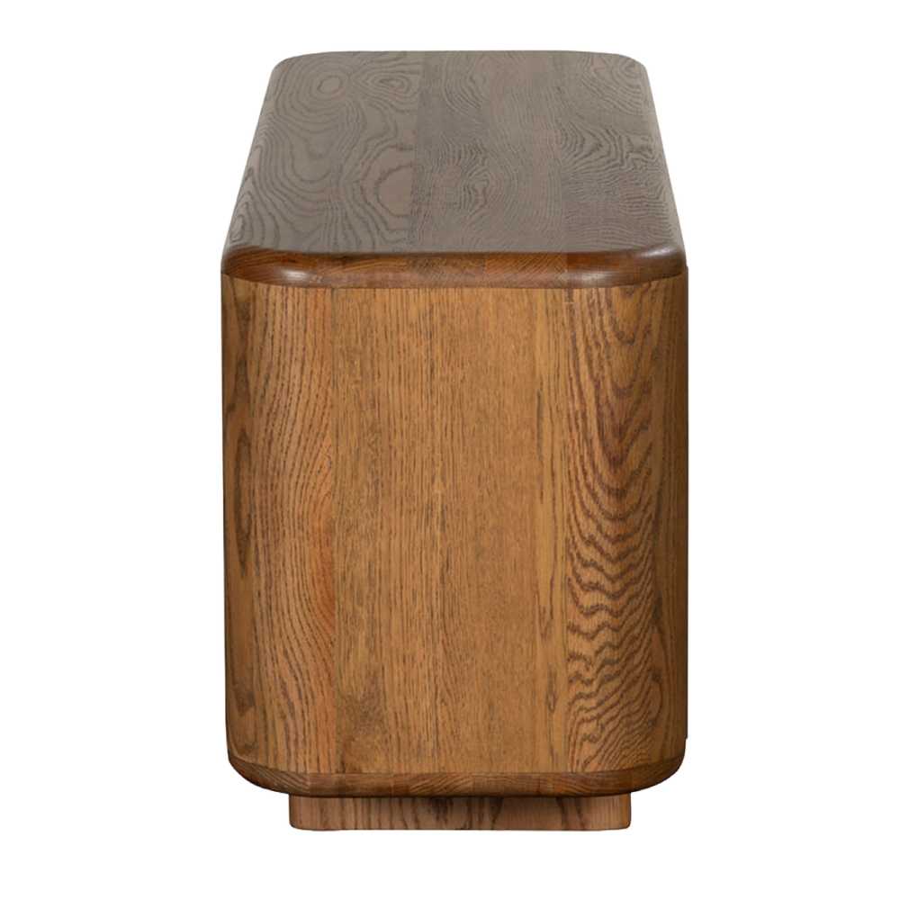 Austin Warm Oak Tv Unit