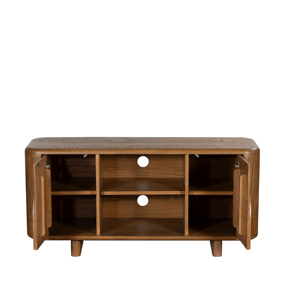 Austin Warm Oak Tv Unit