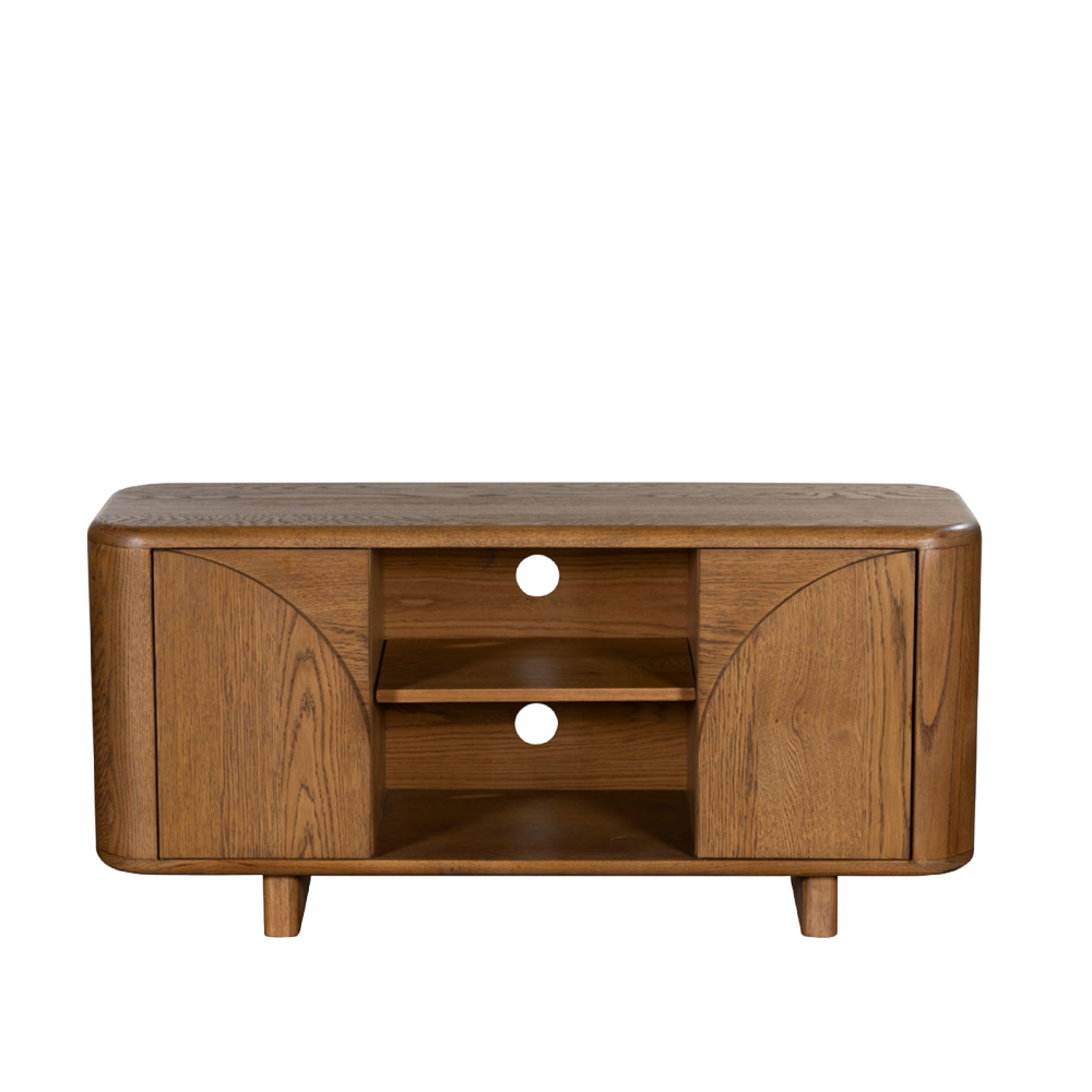 Austin Warm Oak Tv Unit