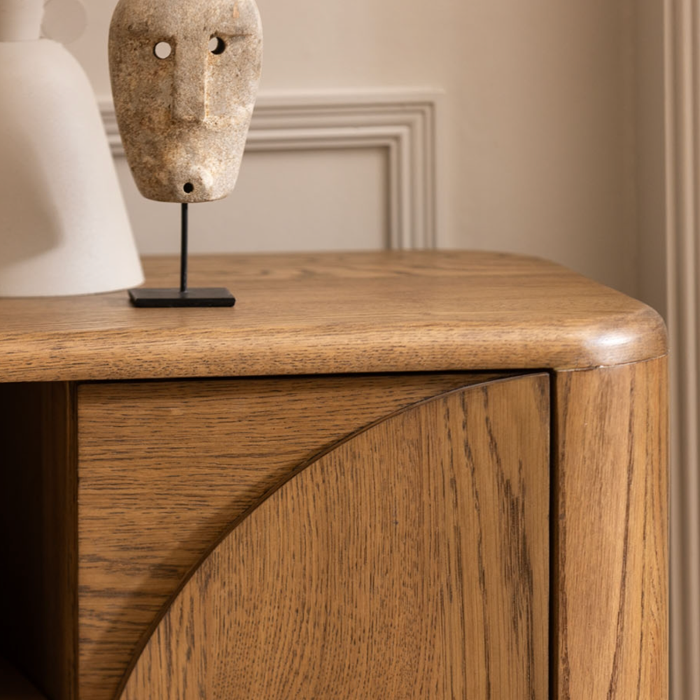 Austin Warm Oak Tv Unit