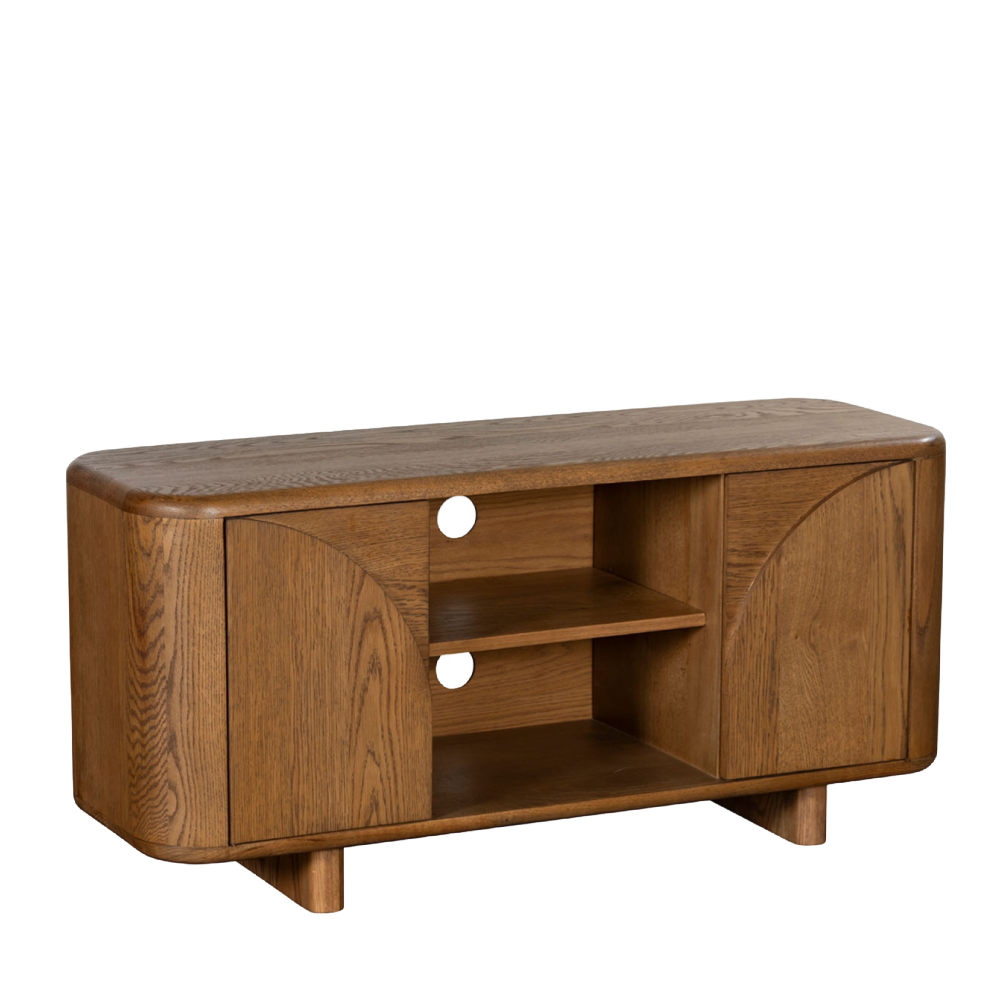 Austin Warm Oak Tv Unit
