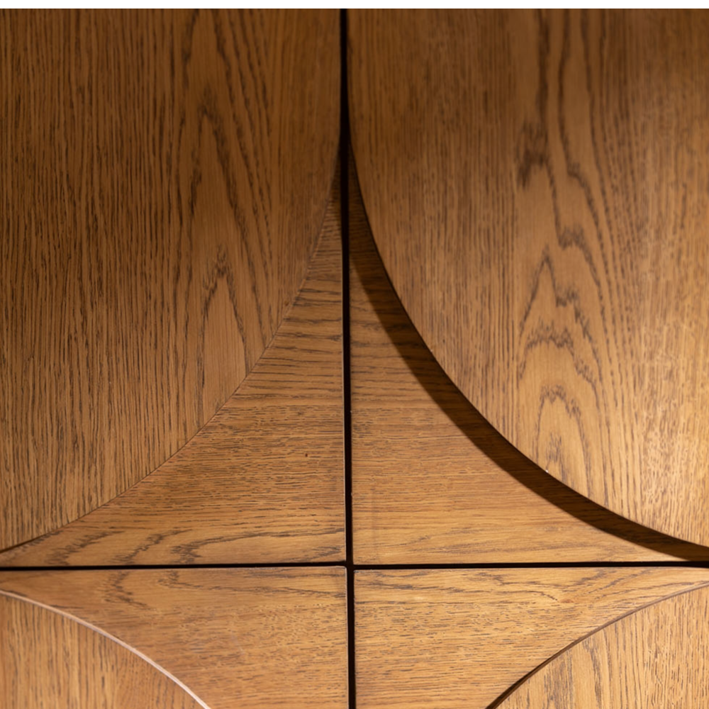 Austin Warm Oak Tv Unit