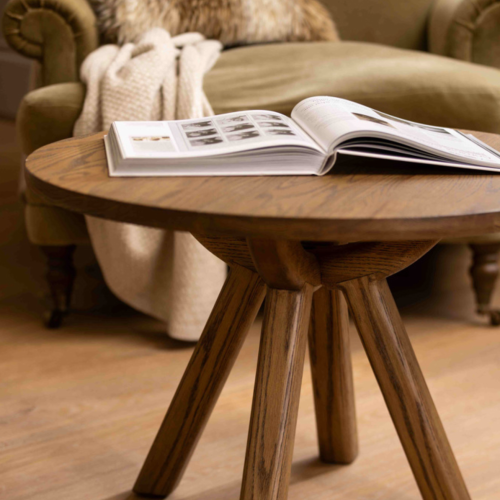 Austin Warm Oak Coffee Table