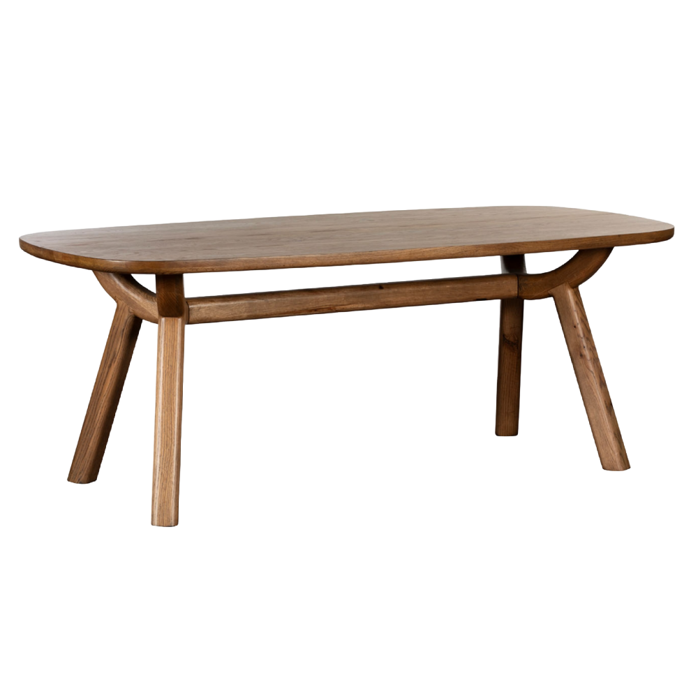 Austin Warm Oak 240cm Dining Table