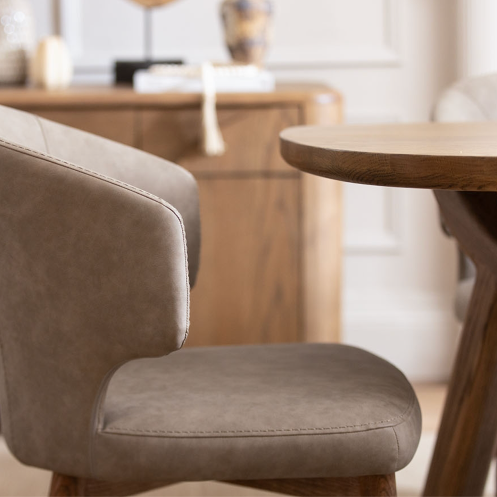 Austin Warm Oak 240cm Dining Table