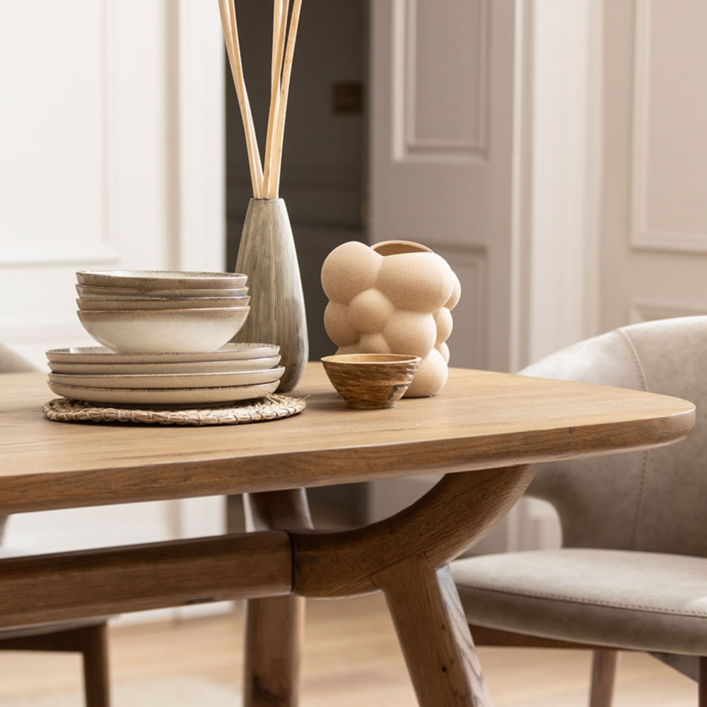 Austin Warm Oak 240cm Dining Table