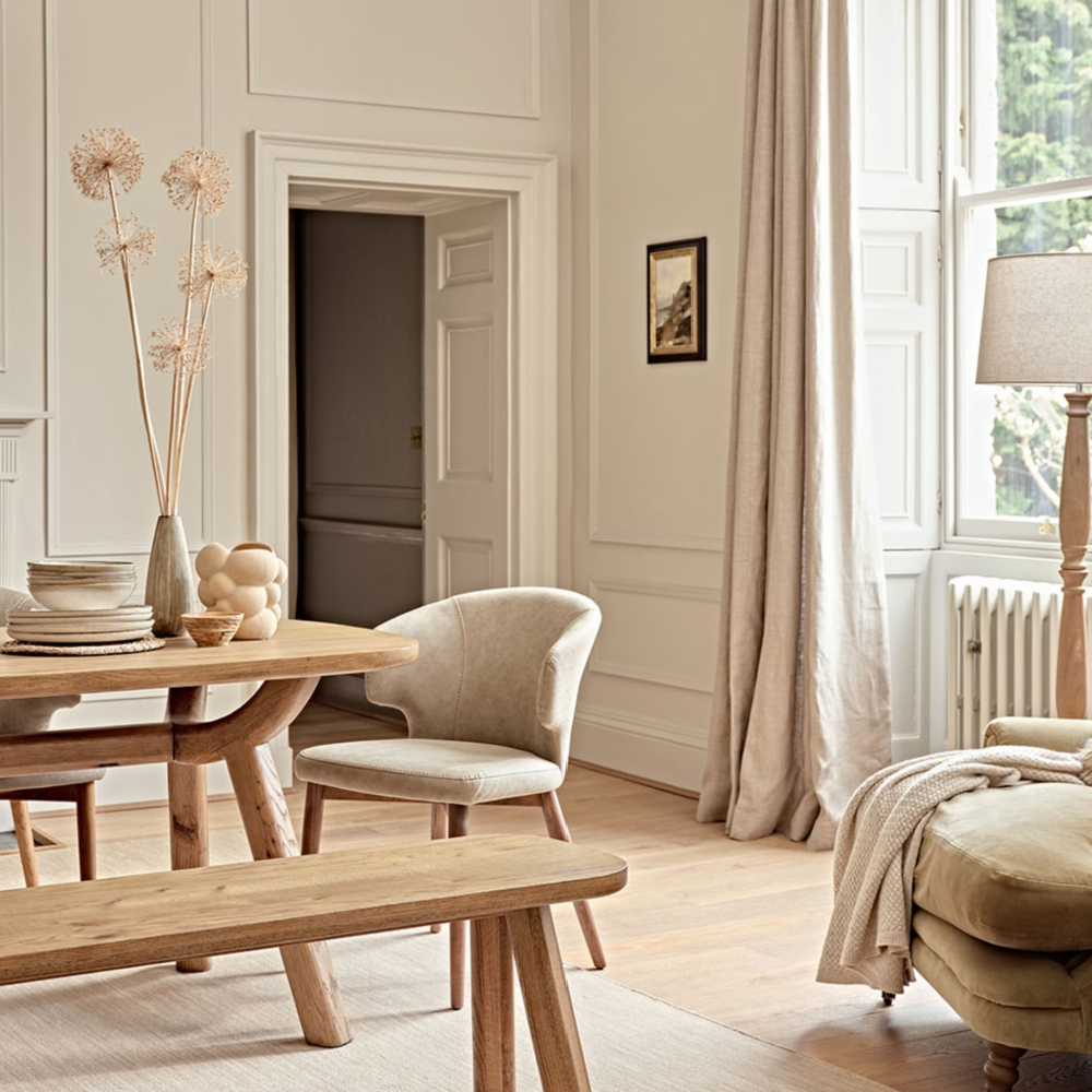 Austin Warm Oak 240cm Dining Table