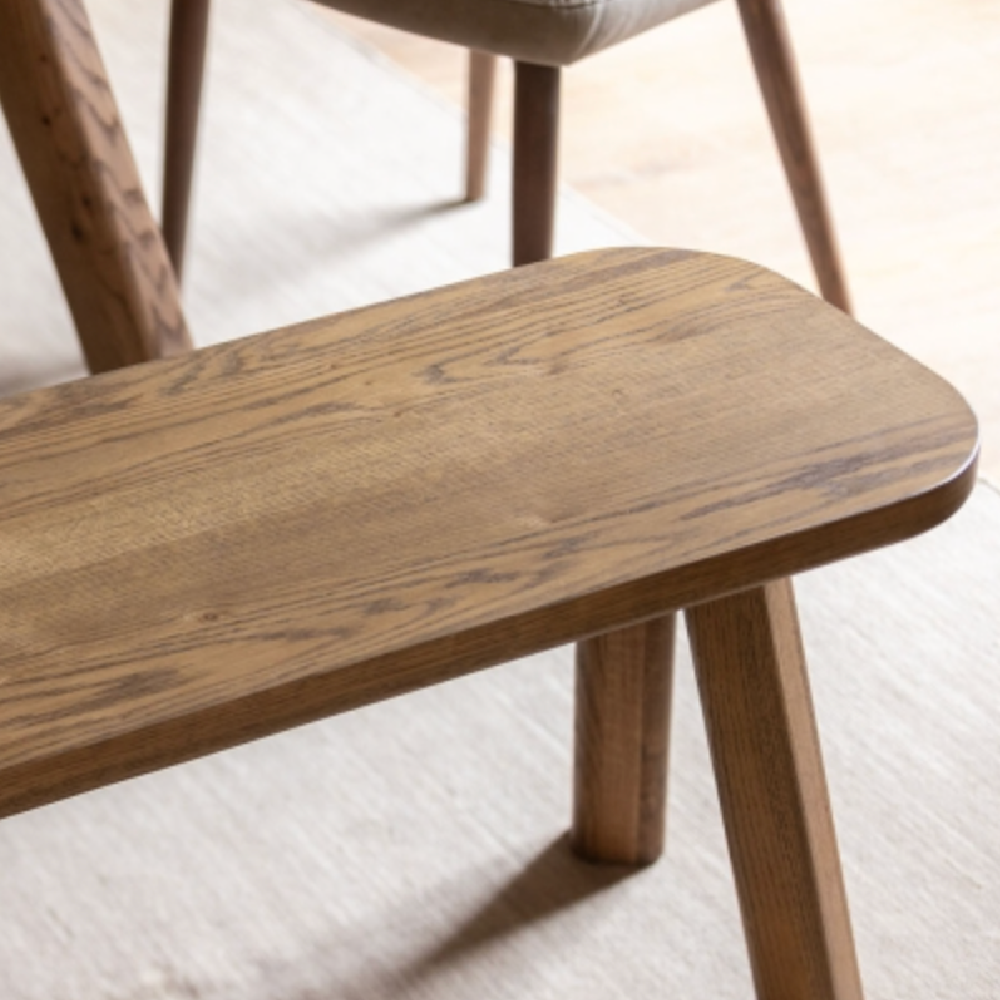 Austin Warm Oak 180cm Dining Bench