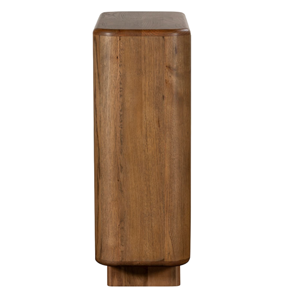 Austin Warm Oak Highboard Cabinet