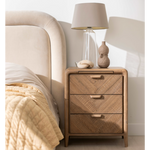 Atauro LARGE 3 DRAWER BEDSIDE