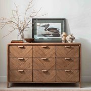 Atauro 9 Drawer Chest