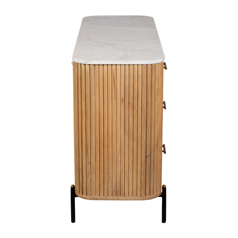 Baker Reed 6 Drawer Wide Chest of Drawers