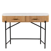 Baker Reed Console Table