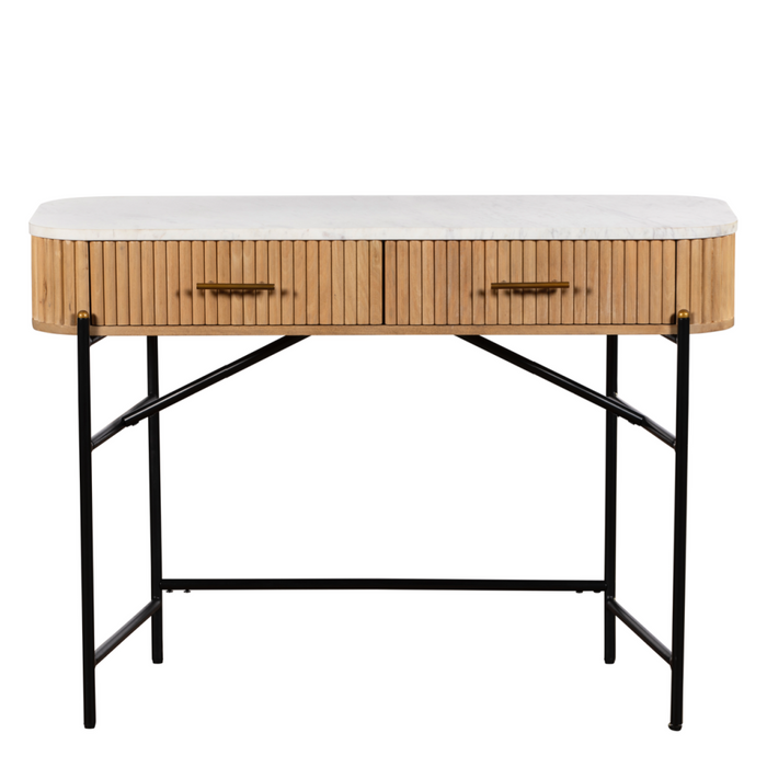Baker Reed Console Table