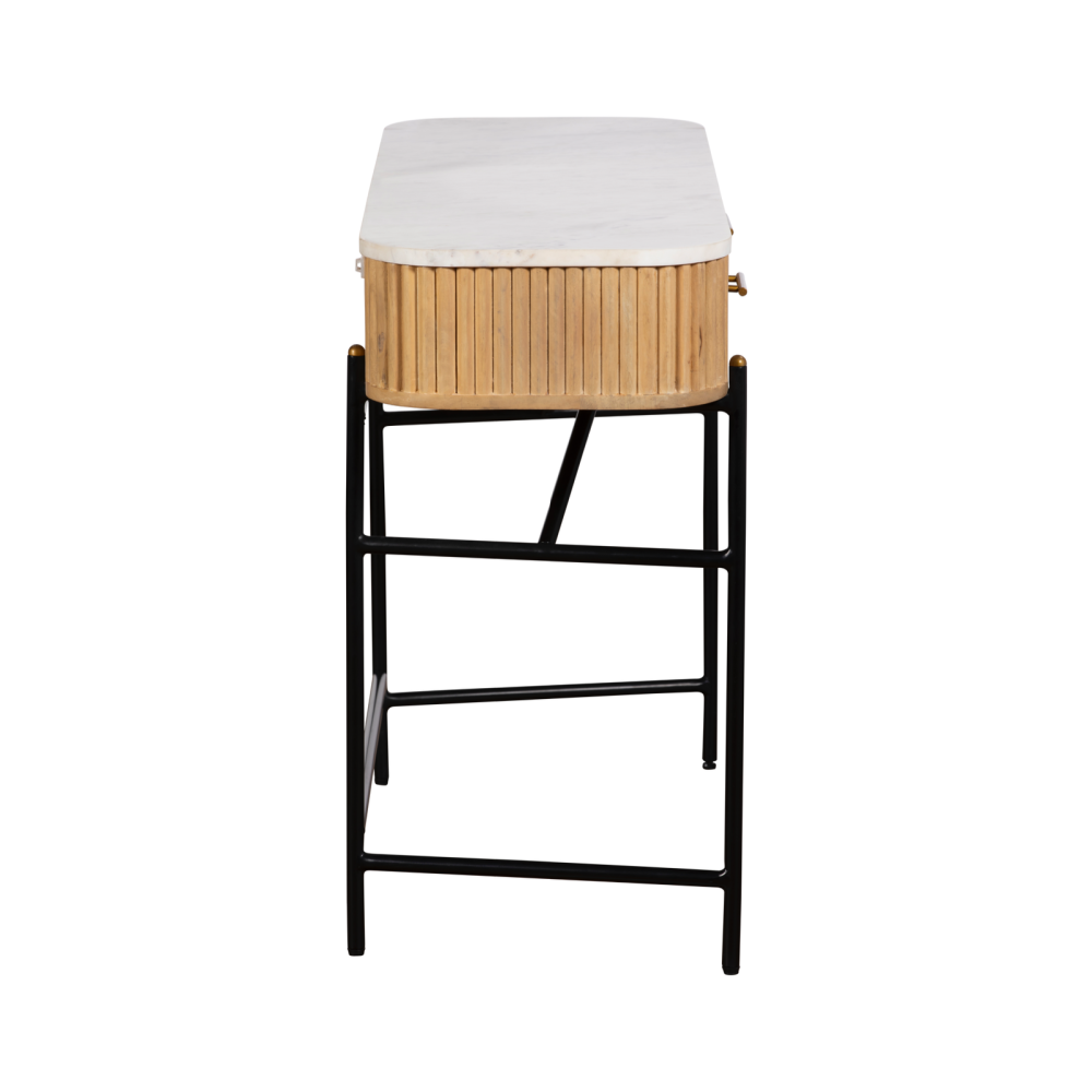 Baker Reed Console Table