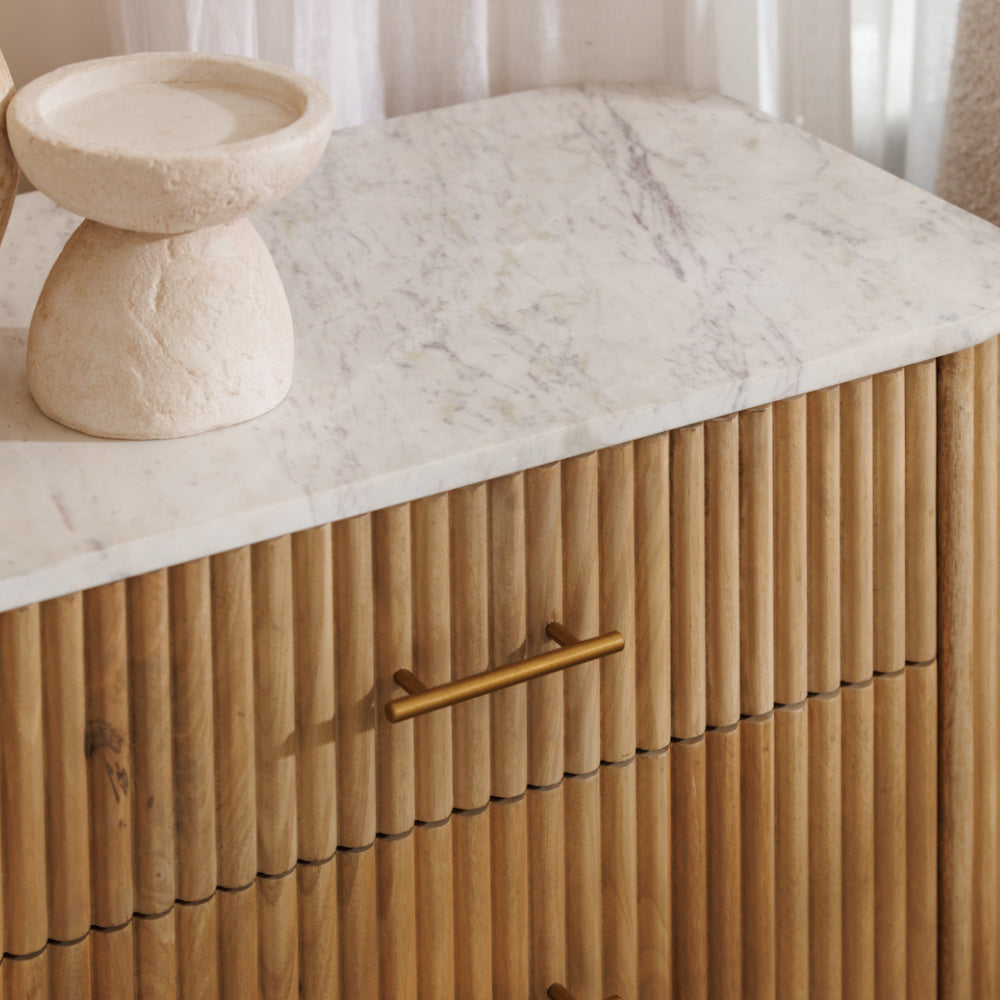 Baker Reed 6 Drawer Wide Chest of Drawers