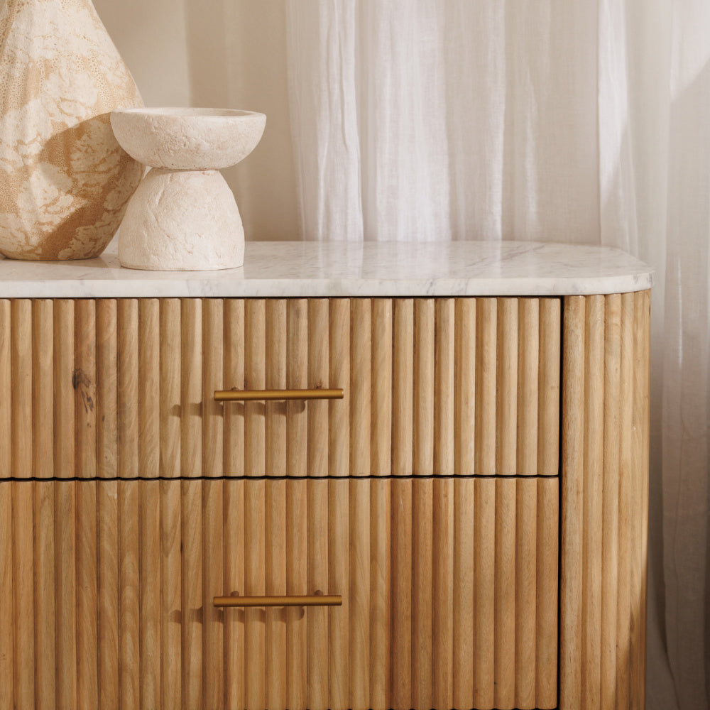 Baker Reed 6 Drawer Wide Chest of Drawers