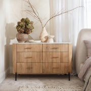 Baker Reed 6 Drawer Wide Chest of Drawers