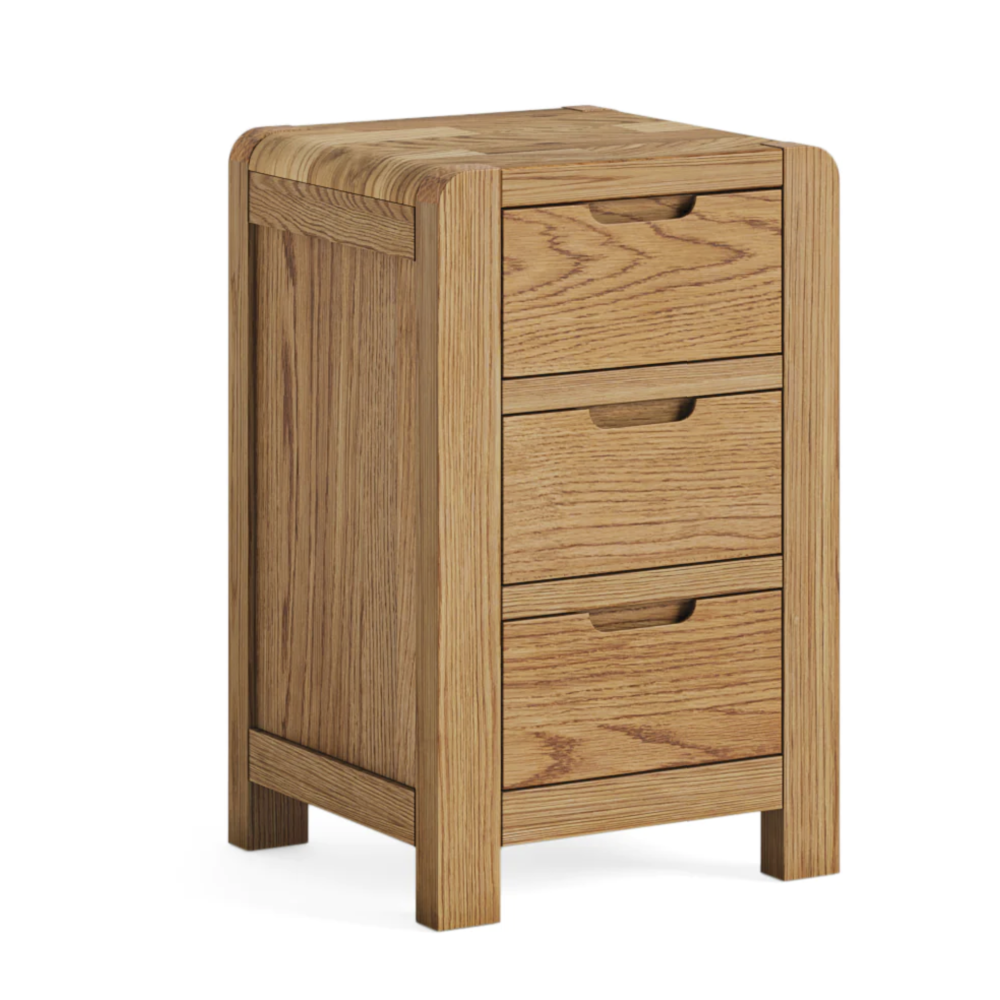 Bergen Oak Bedside
