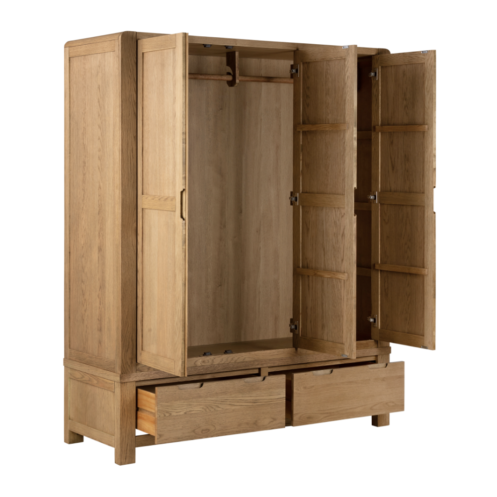 Bergen triple Wardrtobe