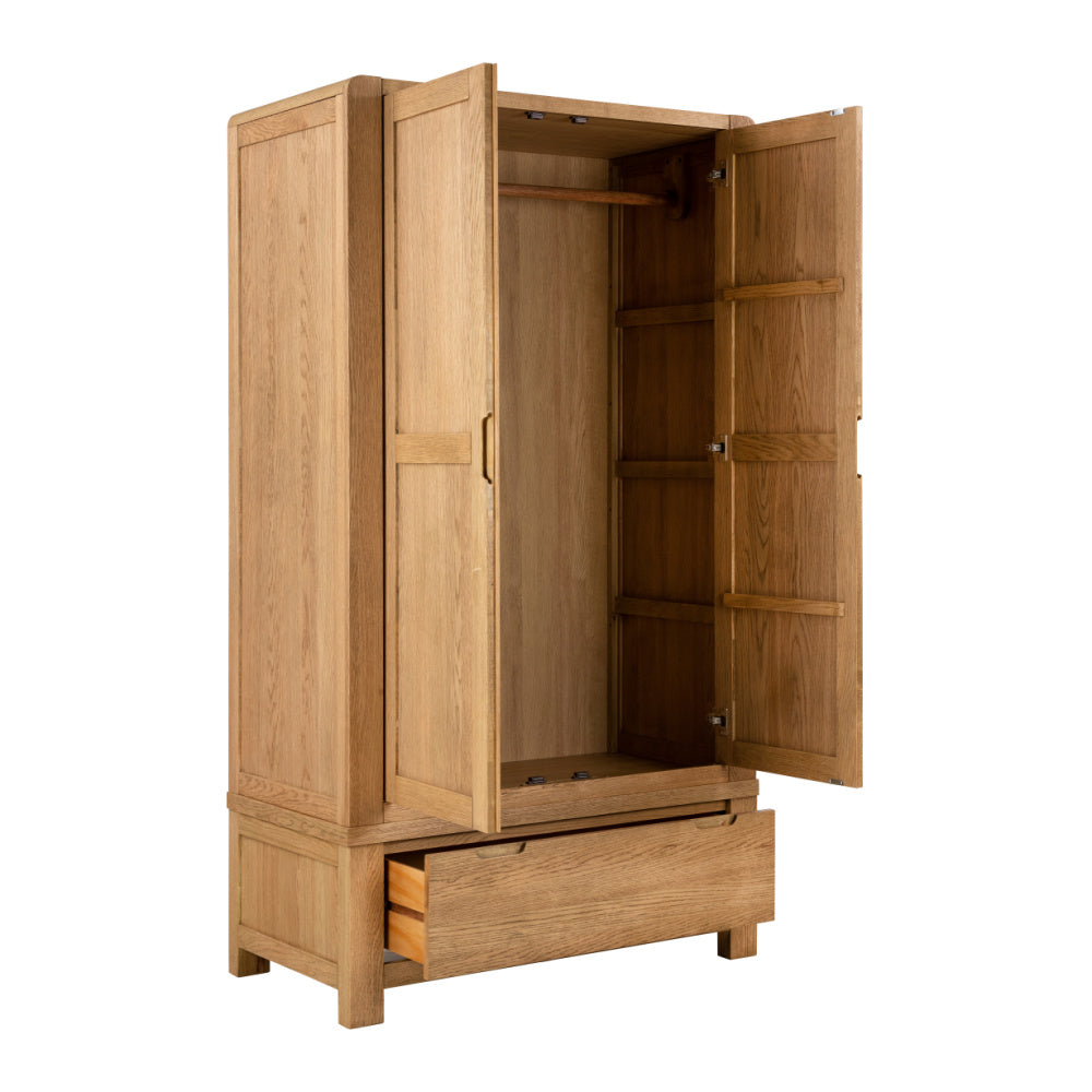 Bergen Double Wardrtobe