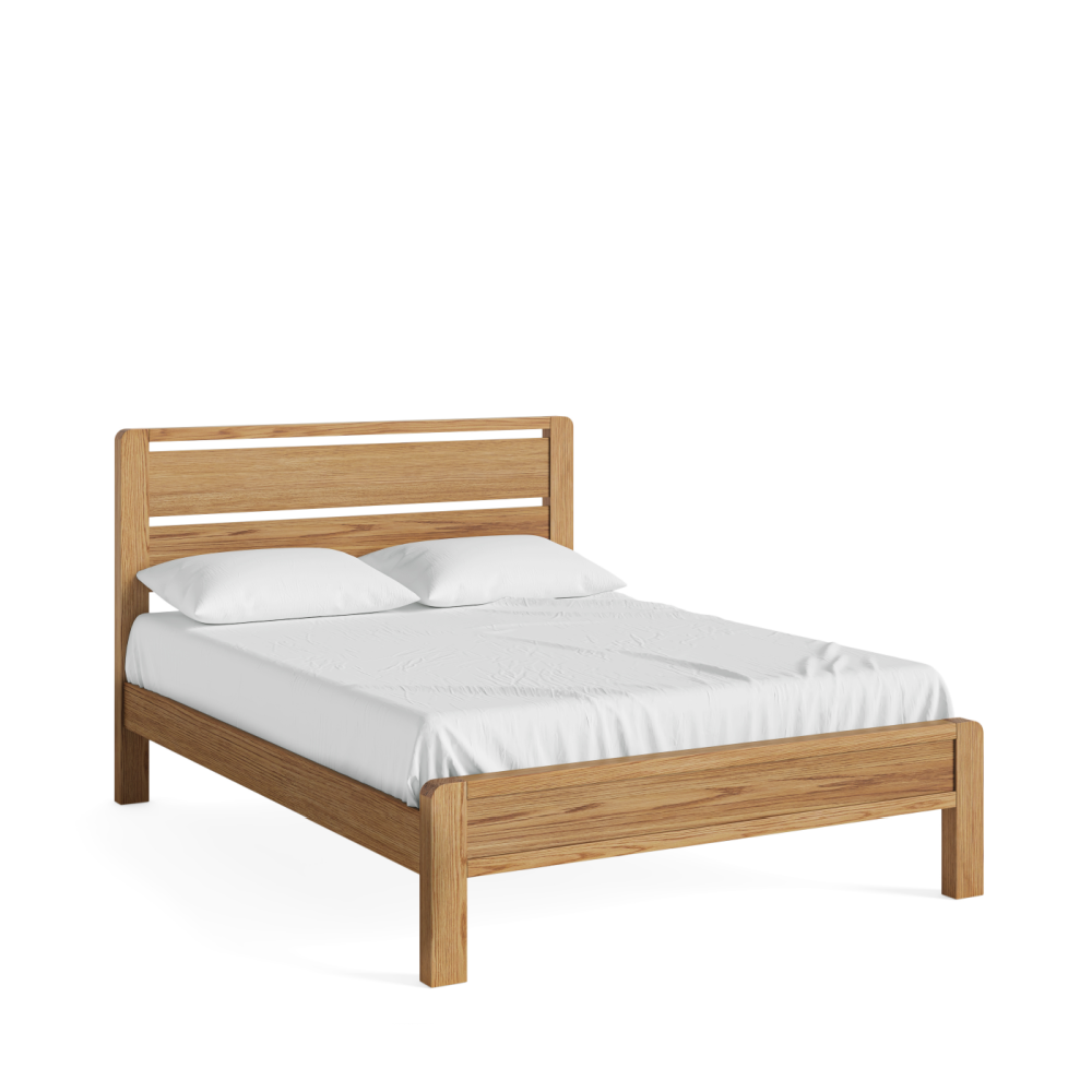 Bergen Slatted Bedstead.