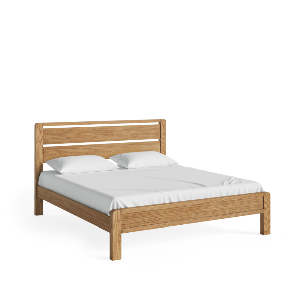 Bergen Slatted Bedstead.