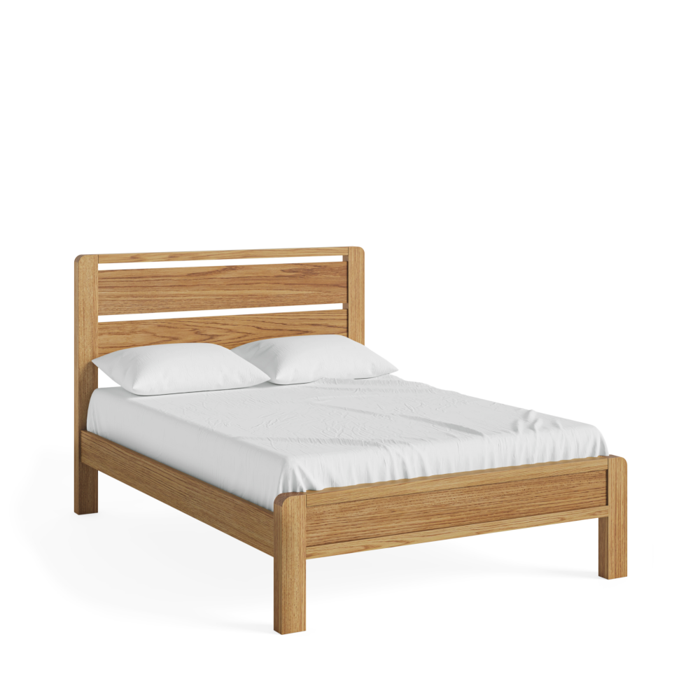 Bergen Slatted Bedstead.