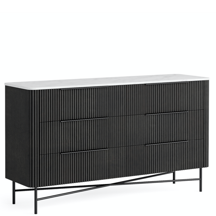 Lucas 6 Drawer Chest/sideboard