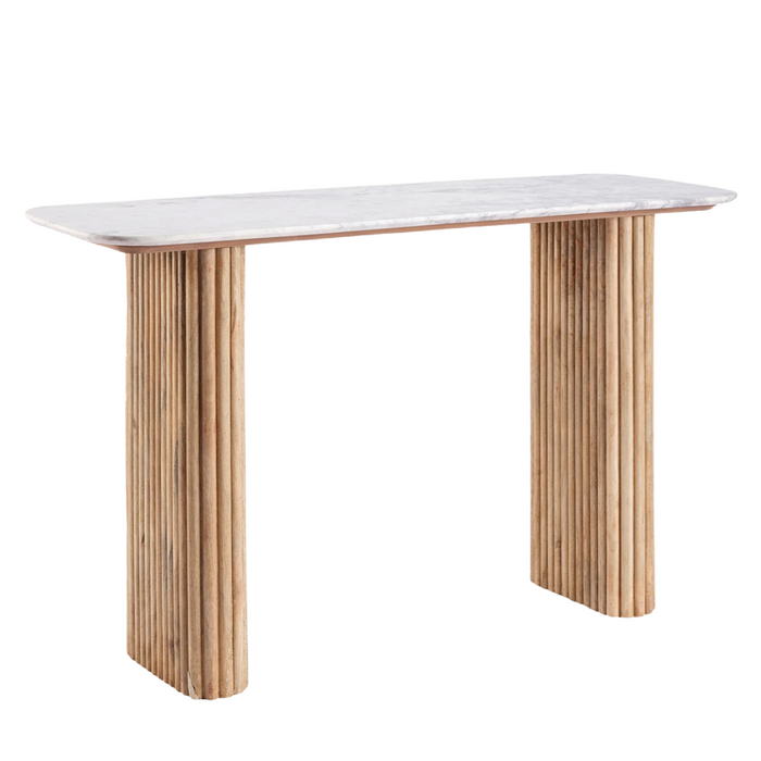 Reed Console table