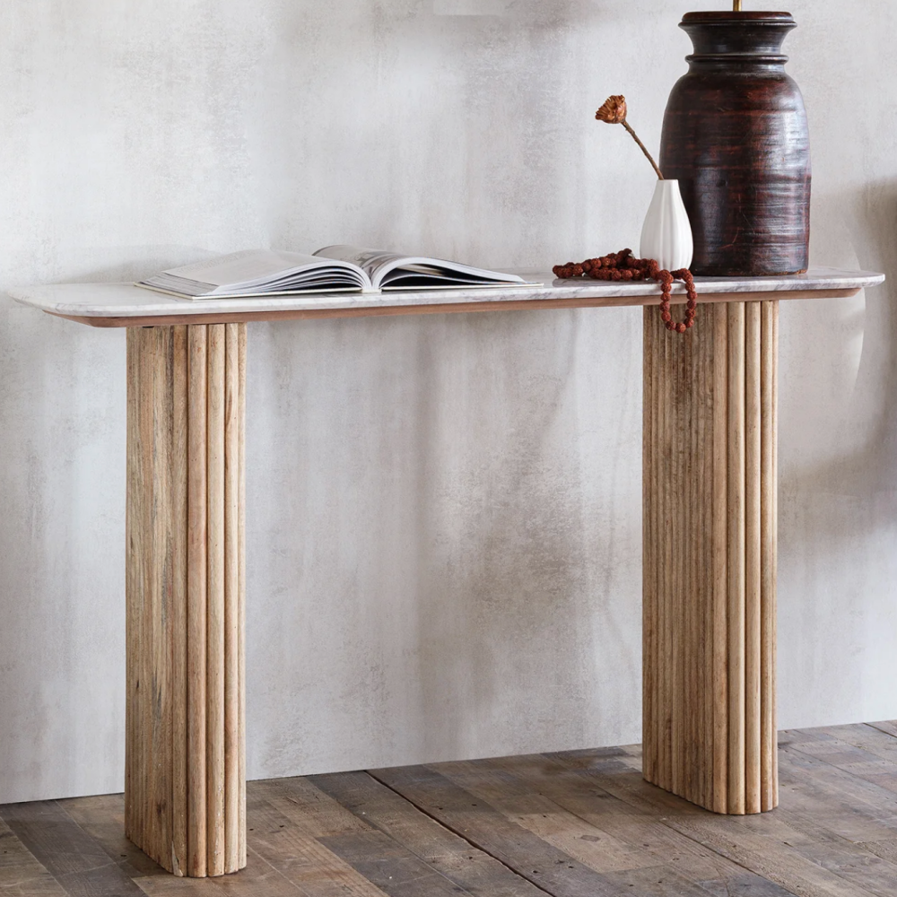 Reed Console table