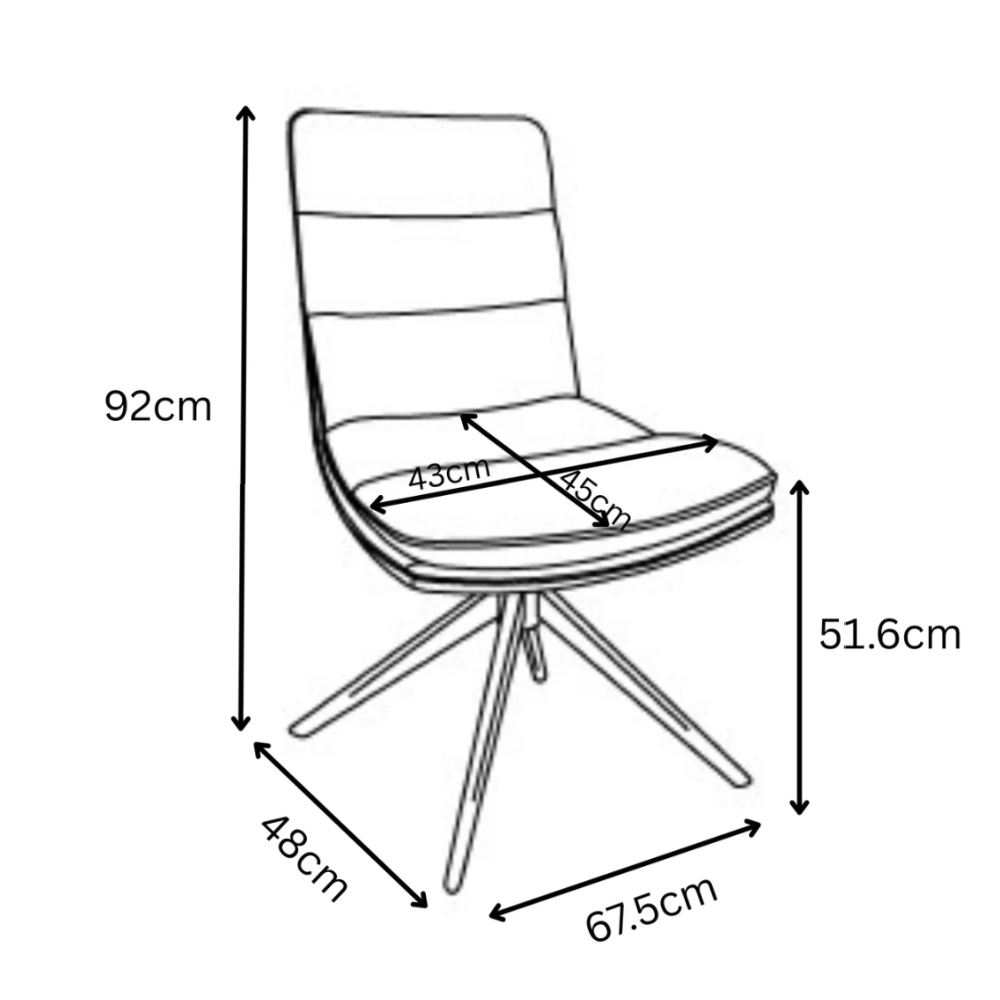 The Bari Dining Chair