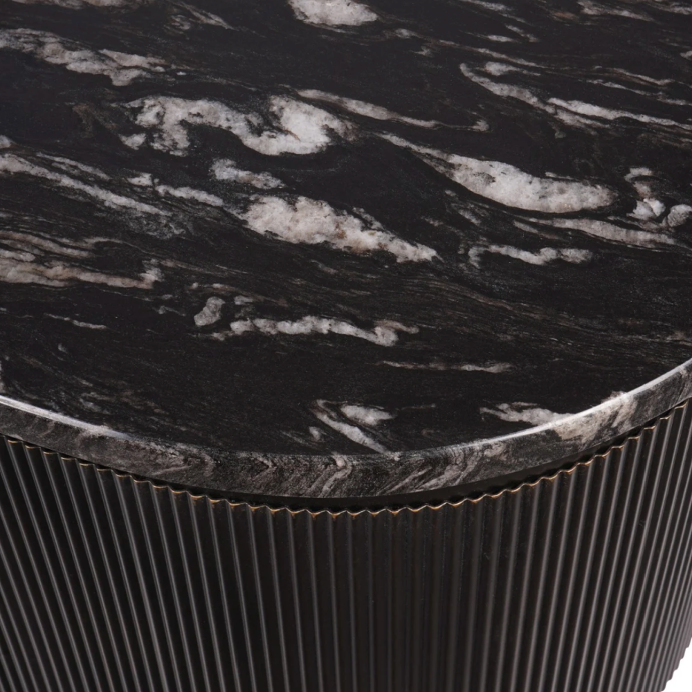 Belvedere Black Console Table