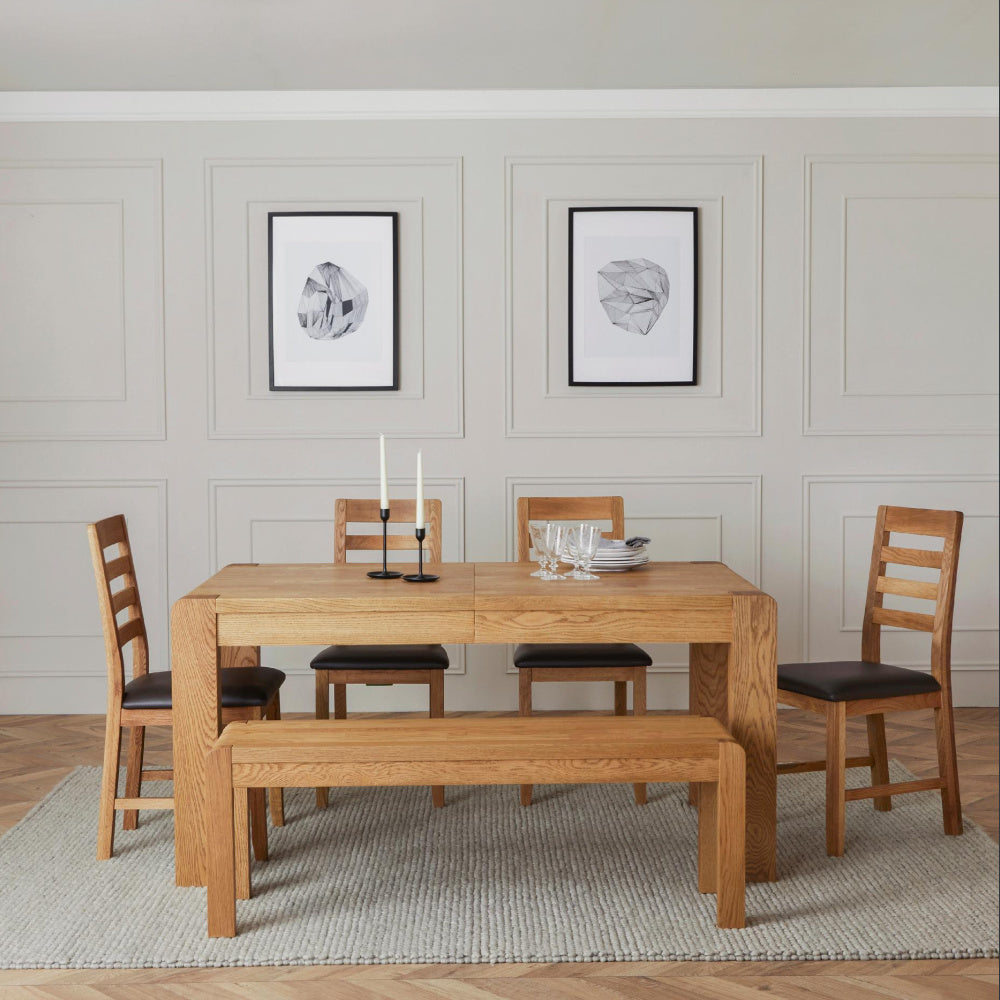 Bergen Compact Extending table