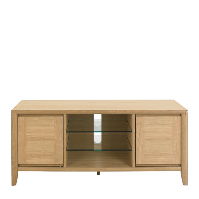 Bentley designs  Bergen Oak Entertainment Unit