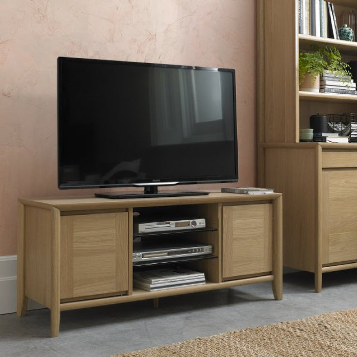 Bentley designs  Bergen Oak Entertainment Unit