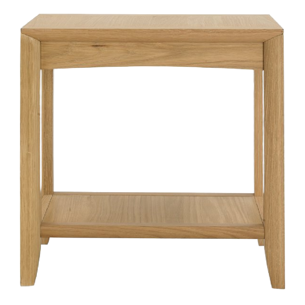 Bentley Designs Bergen Oak Side Table