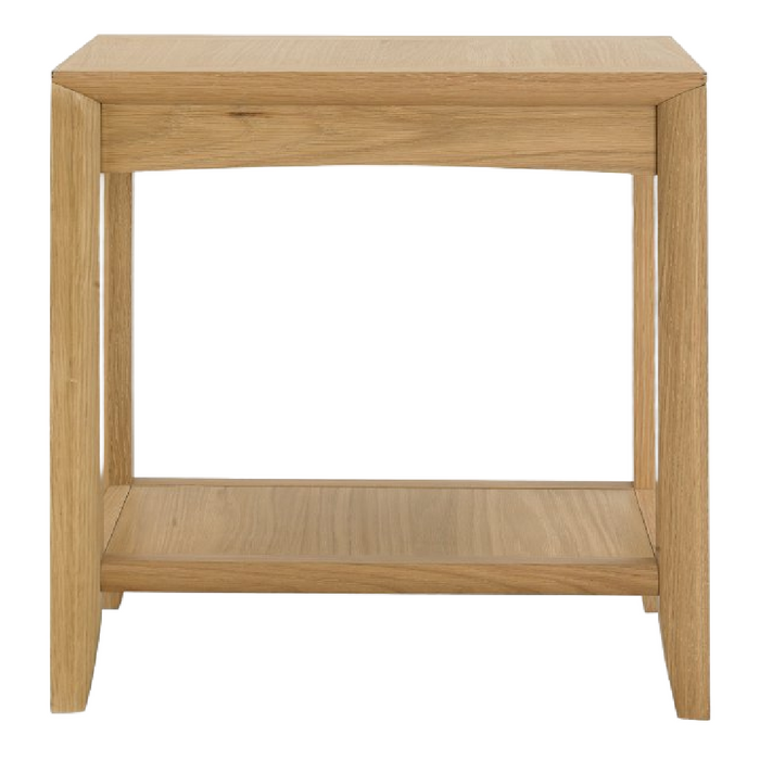 Bentley Designs Bergen Oak Side Table