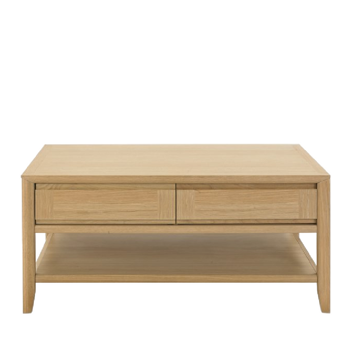 Bentley designs  Bergen Oak Coffee Table With Drawer