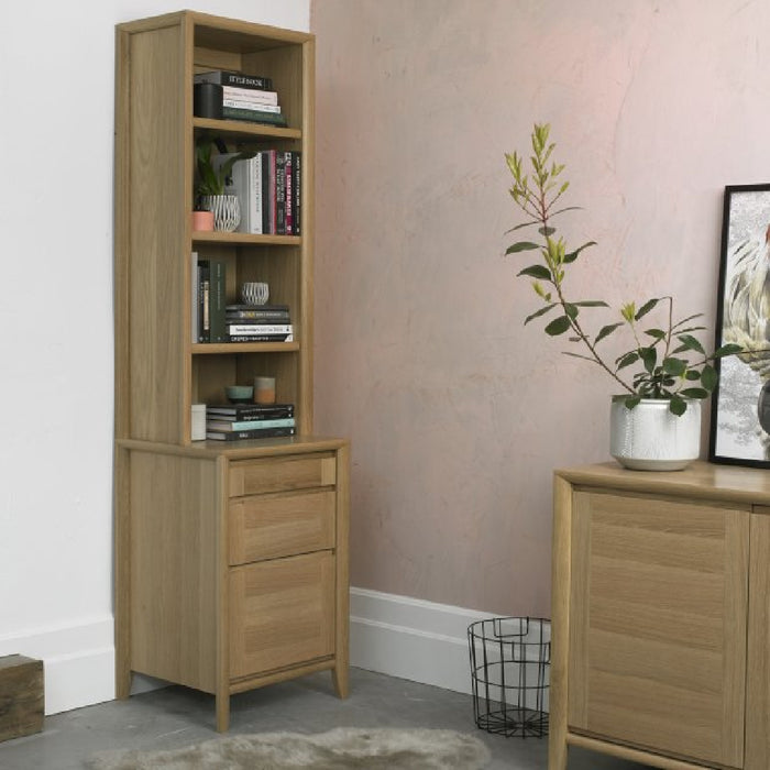 Bentley Designs Bergen Oak Filing Cabinet