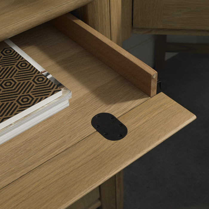 Bentley Designs Bergen Oak Desk