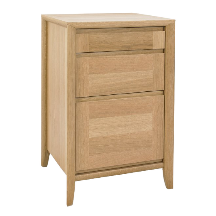 Bentley Designs Bergen Oak Filing Cabinet