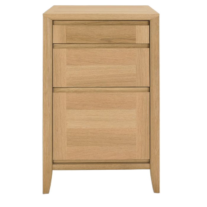 Bentley Designs Bergen Oak Filing Cabinet