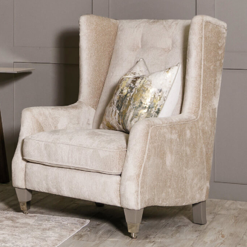 Belvedere Throne Chair Mink