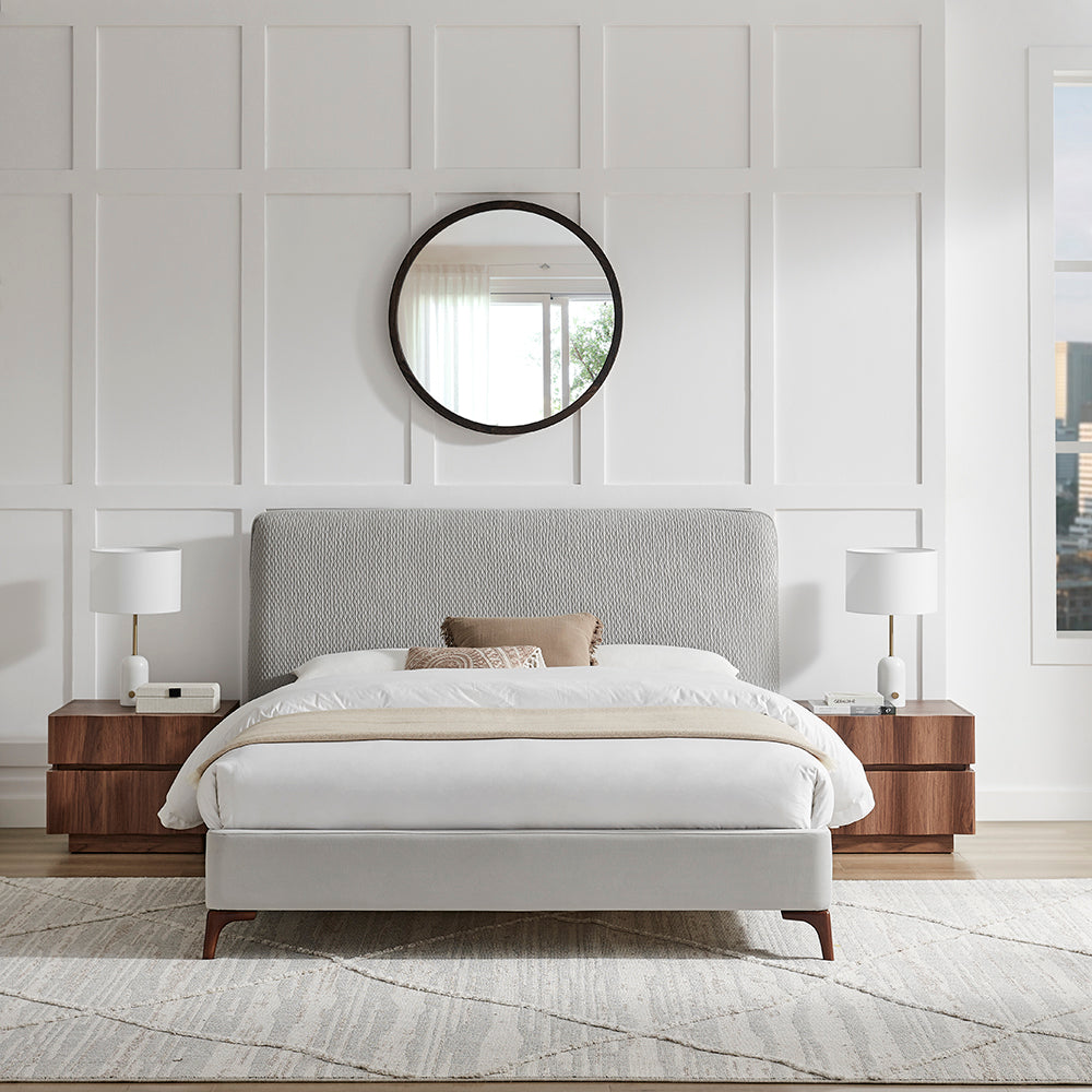 Dawn Bedstead Grey