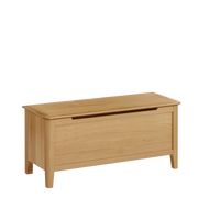 Bath Oak Blanket Box