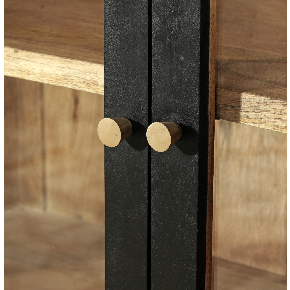 Icon 2 Door Glass Cabinet ICON06